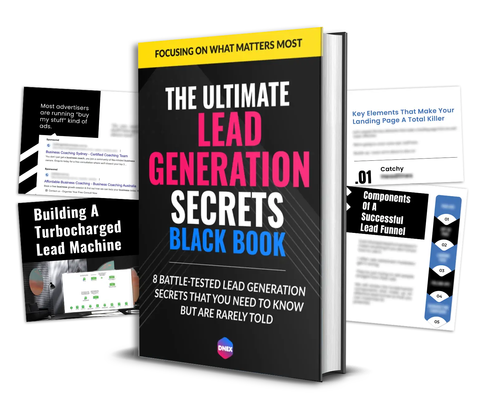The Ultimate Lead Generation Secrets Black Book | by MENIC